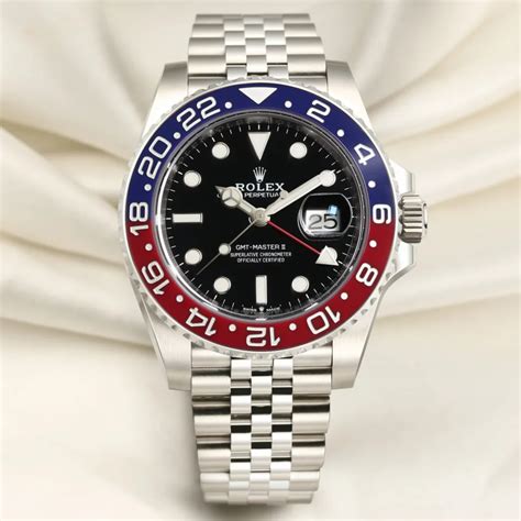 rolex pepsi witgoud|rolex pepsi references.